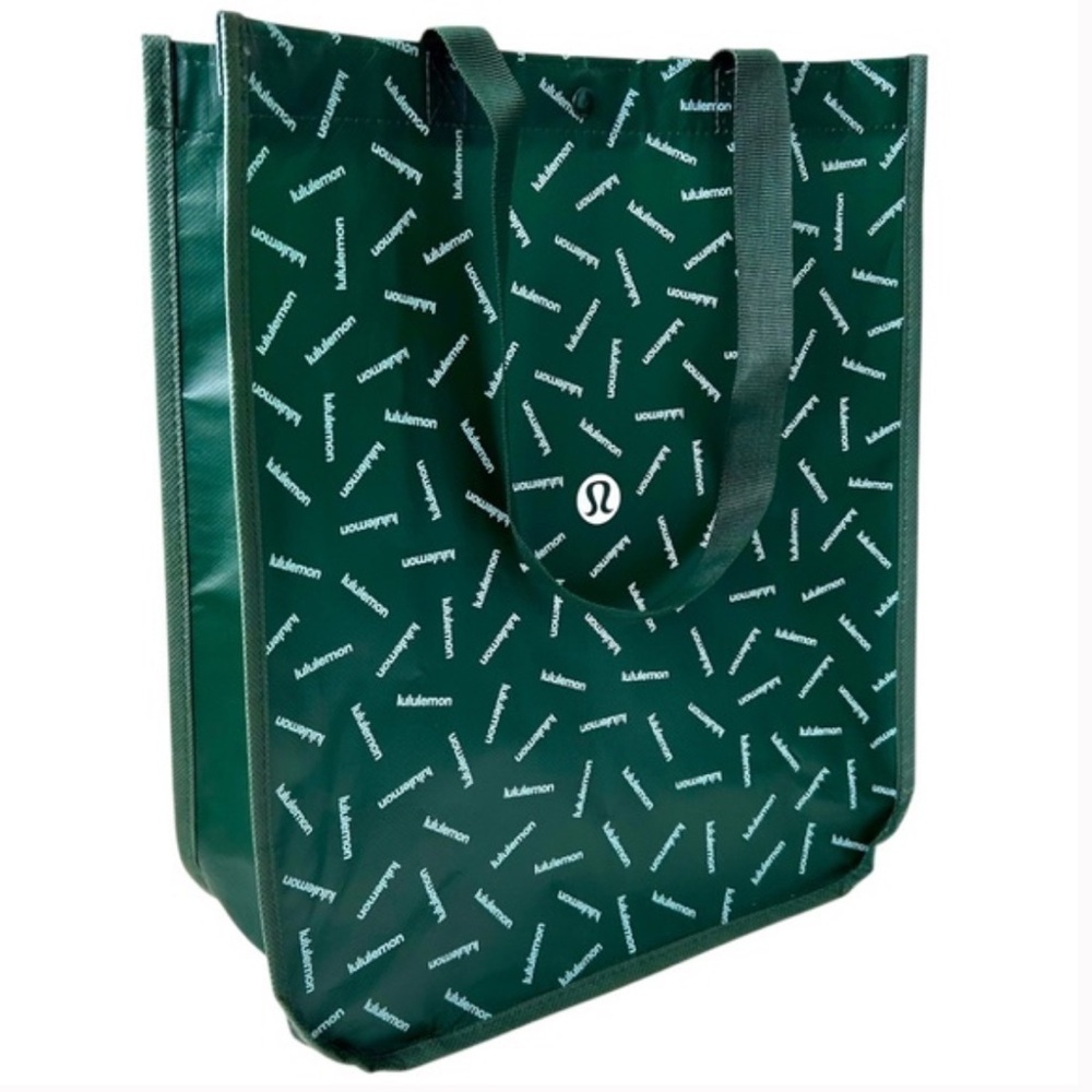 Lululemon Large Green Tote Handbag